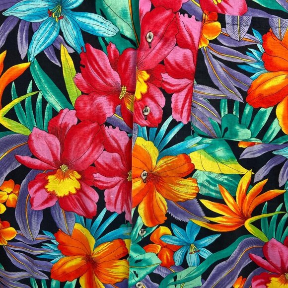 Todd Hawaiian Shirt  Sz 1X - Picture 4 of 4